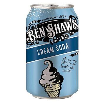 Ben Shaws Cream Soda (330 ml)