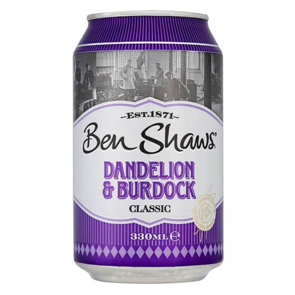 Ben Shaws Dandelion & Burdock (330 ml) - 2