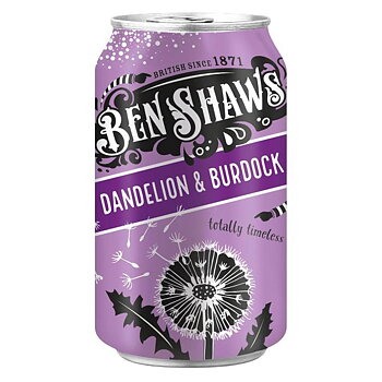 Ben Shaws Dandelion & Burdock (330 ml)