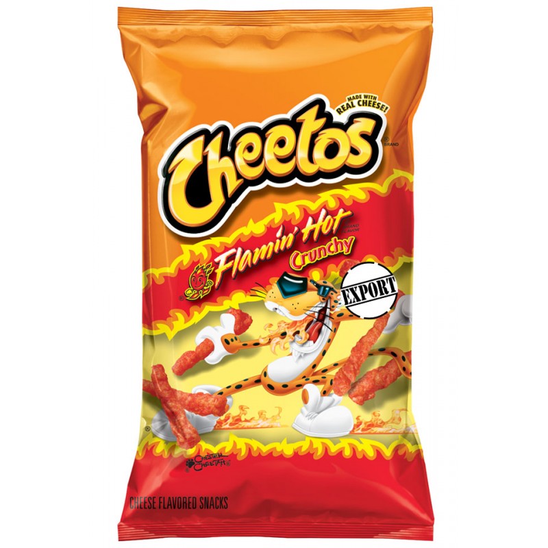 Cheetos Flamin' Hot (226,8 g)