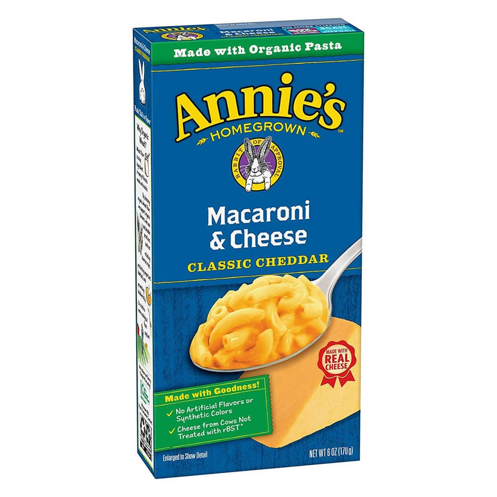 Annie's Mac & Cheese Clasic Cheddar (170 g)