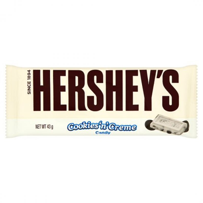Hershey's Bar Cookies 'N' Creme (43 g)