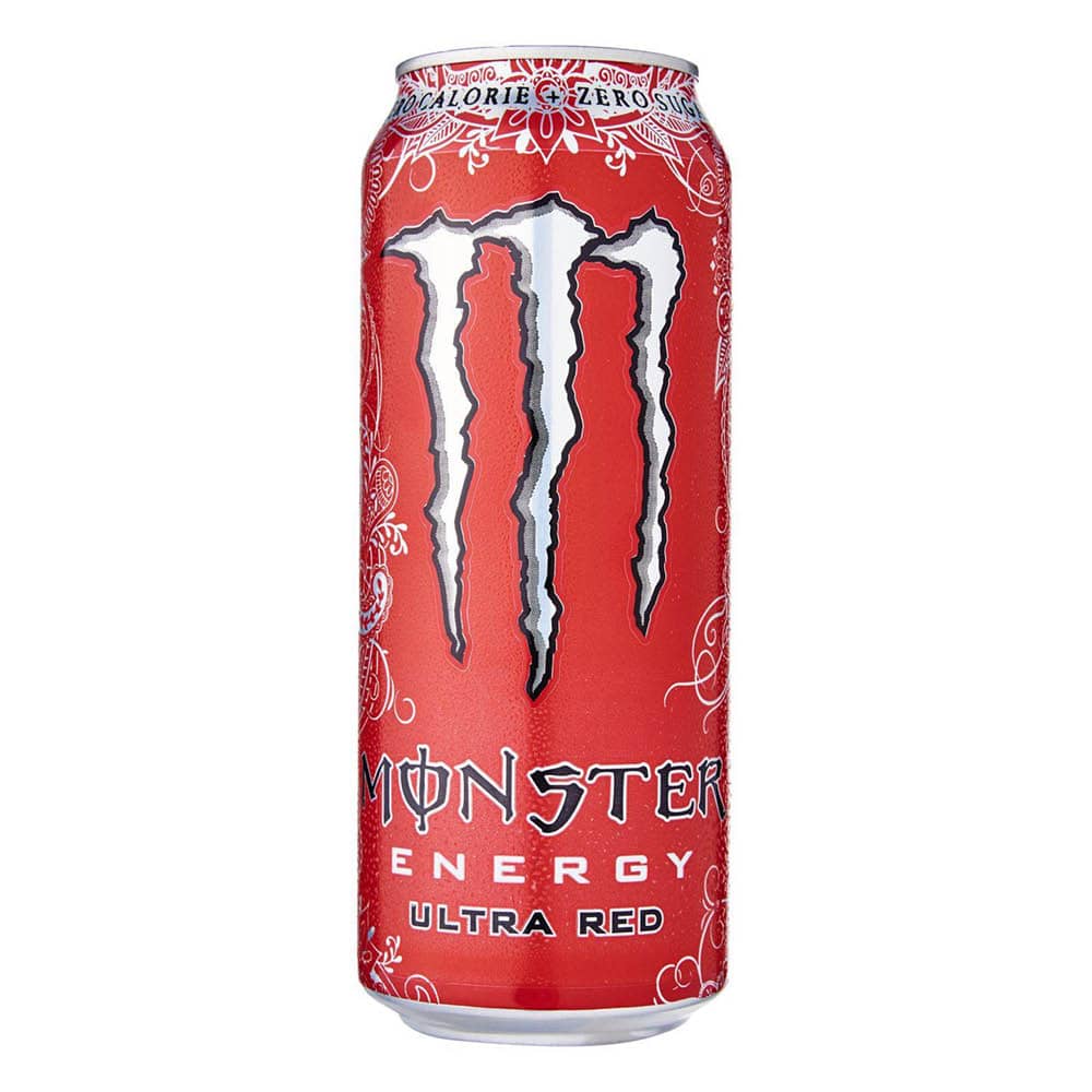 Monster energy ultra red какой вкус