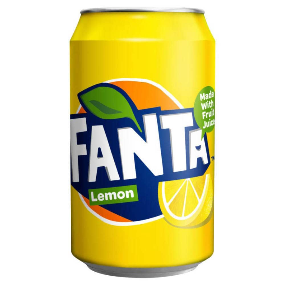 Fanta Lemon (330 ml)