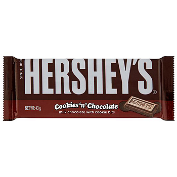 Hershey's Bar - Cookies & Chocolate (40 g)
