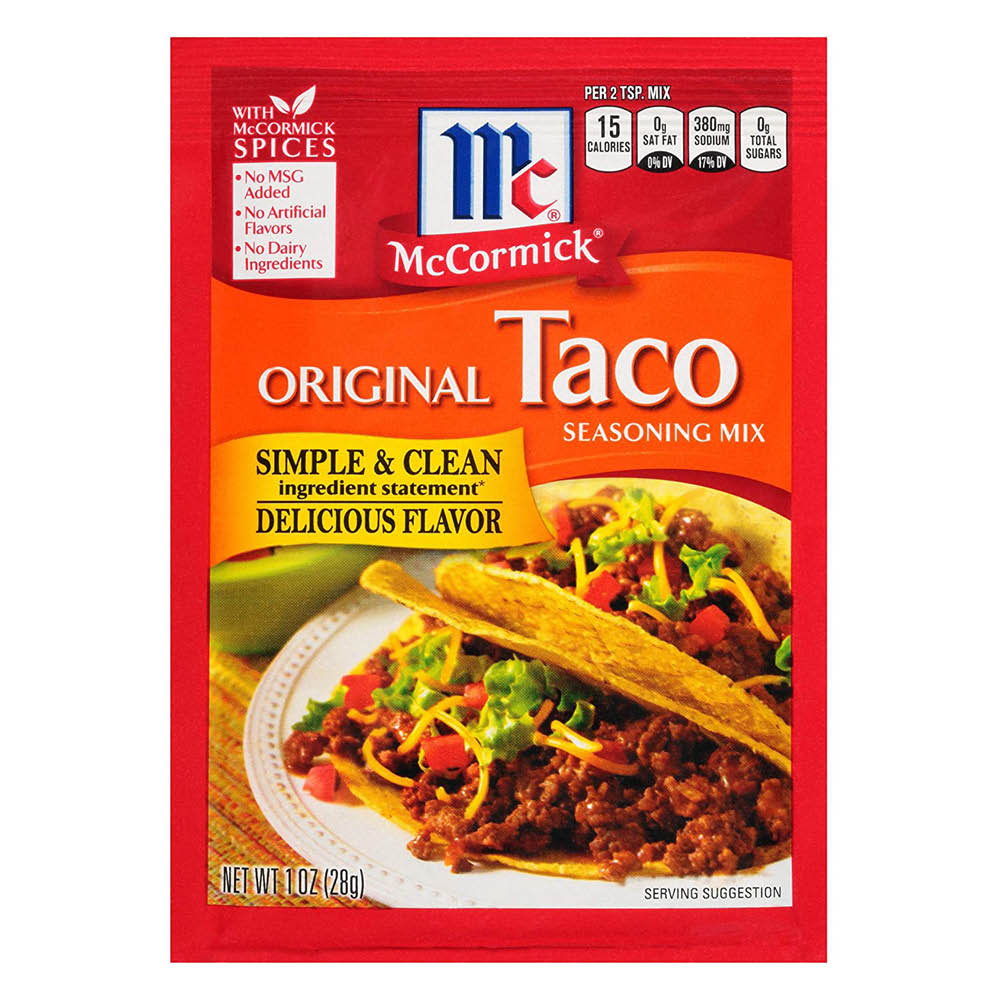 McCormick Taco-mausteseos (28 g)