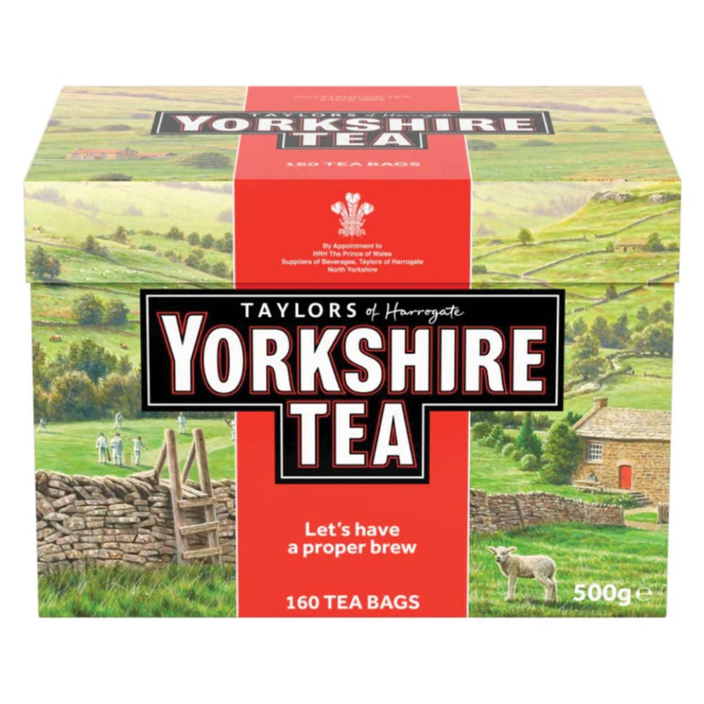 Taylors Yorkshire Tea 160 Teabags (500 g)