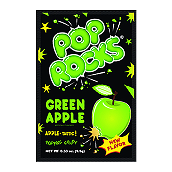 Pop Rocks Green Apple (9,5 g)