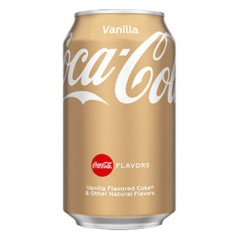 Coca Cola Vanilla (330 ml) 