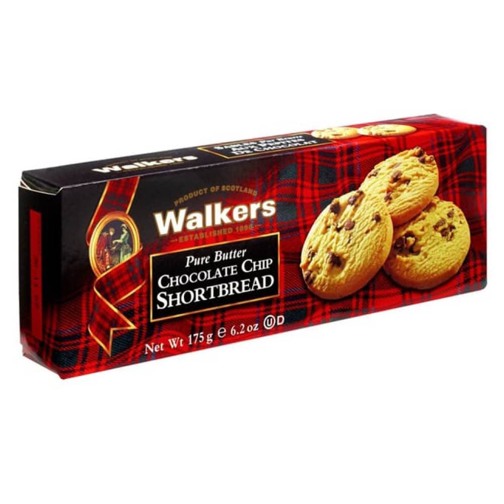 Sablés aux pépites de chocolat Walkers (175 g)