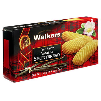Walkers Vanilla Shortbread (150 g)