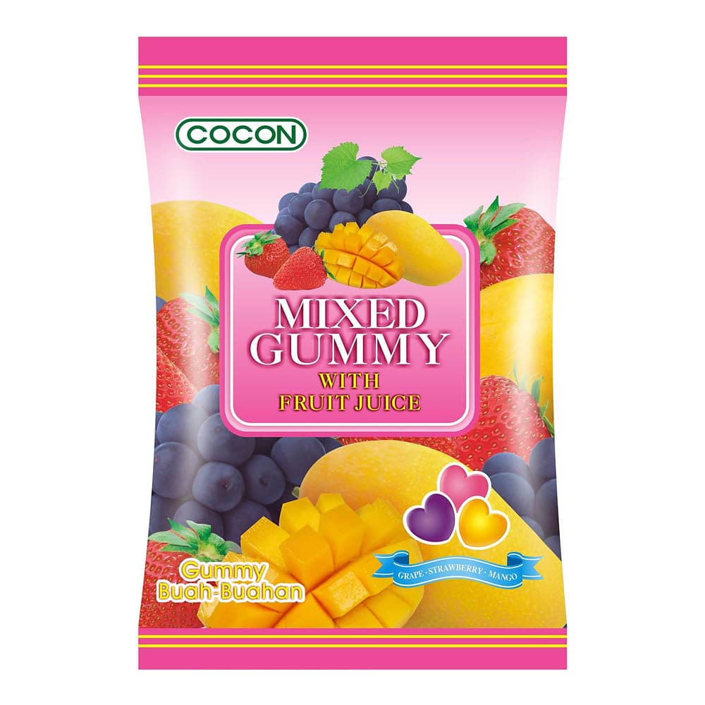 Läs mer om Cocon Mixed Gummy With Fruit Juice