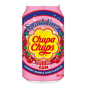 Chupa Chups Cherry Bubblegum (345 ml) 