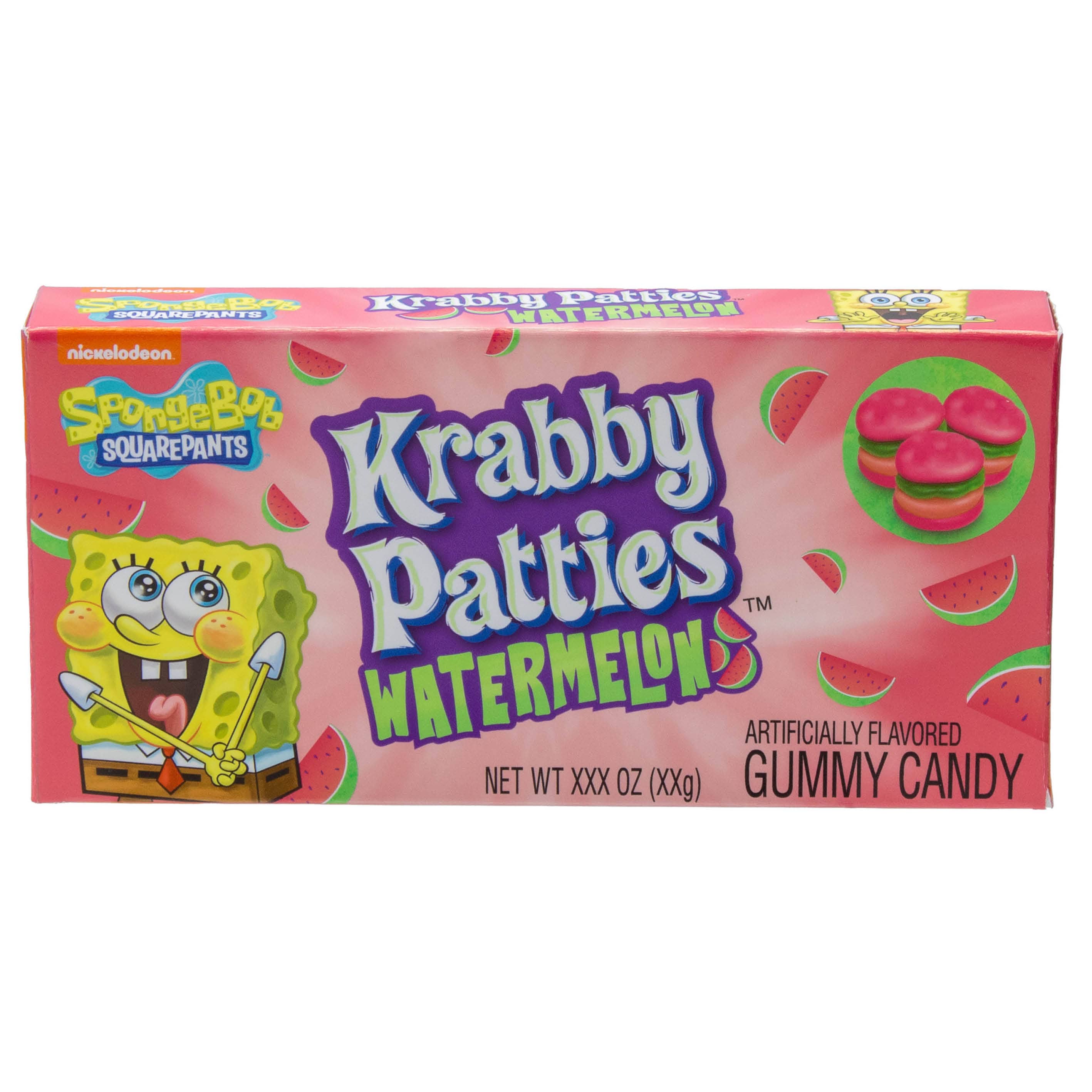 Tasty patty. Watermelon Candy.