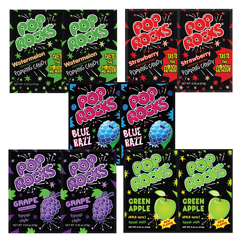 Pop Rocks Mix 10-pack (95 g)