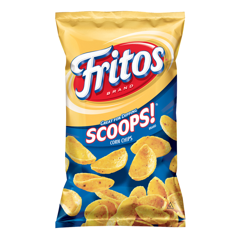 Fritos Corn Chips Scoops (311 g)