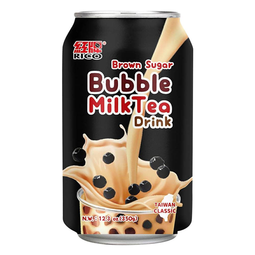 Tapioka Pearl Brown Sugar Bubble Milk Tea Drink (350 ml) - Tasty America -  Amerikkalaiset karkit, välipalat, ruoka ja sooda verkossa