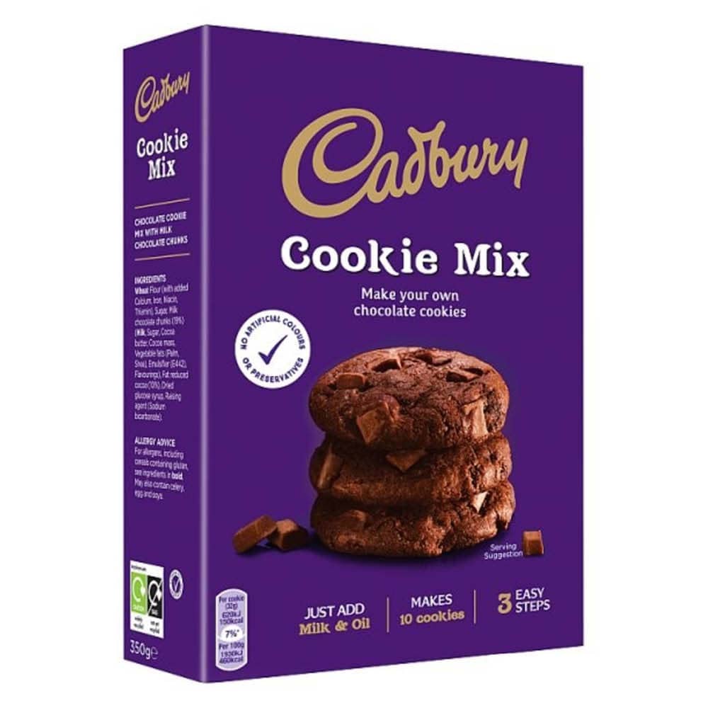 Cadbury Cookie Mix (265 g) 