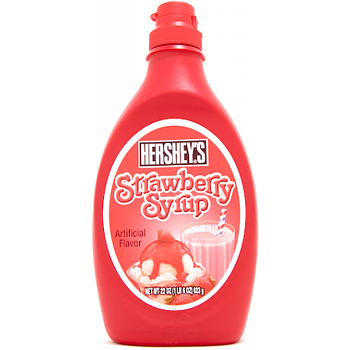 Hershey's Strawberry Syrup (623 g)