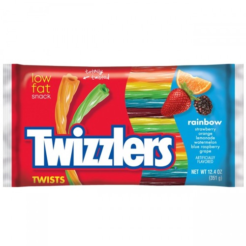 Twizzlers Arcobaleno (351 g)