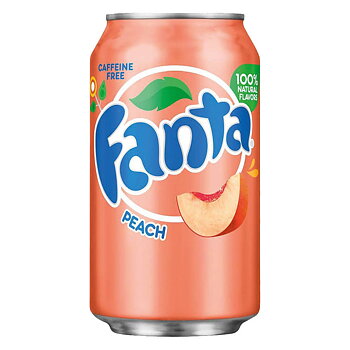 Fanta Peach (355 ml)