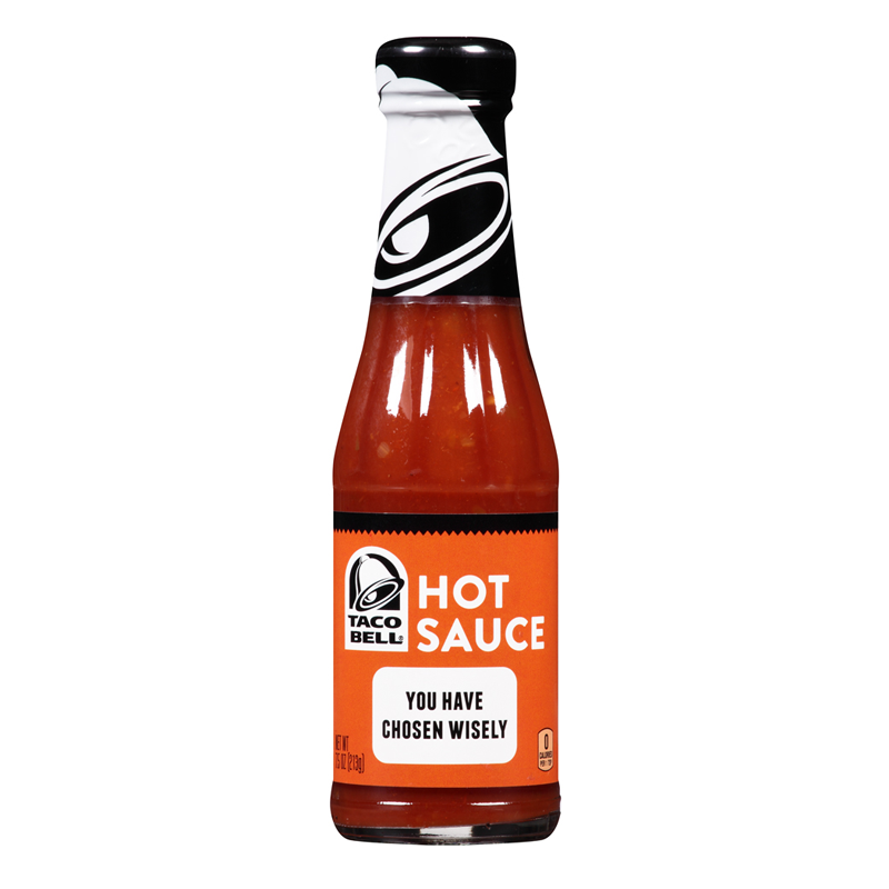 Taco Bell Hot Sauce (213 g)