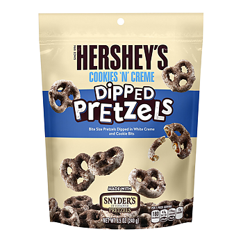 Hershey's Cookies 'N' Creme Dipped Pretzels (120 g)