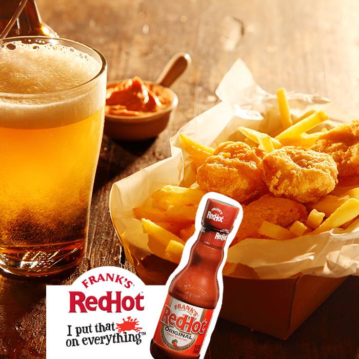 Frank's Red Hot Original Sauce (354 ml) - 3