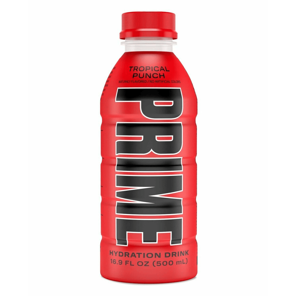 Korean for ikke at nævne Ikke moderigtigt Prime Tropical Punch (500 ml) - Tasty America- American Candy, Snacks, Food  & Soda Online