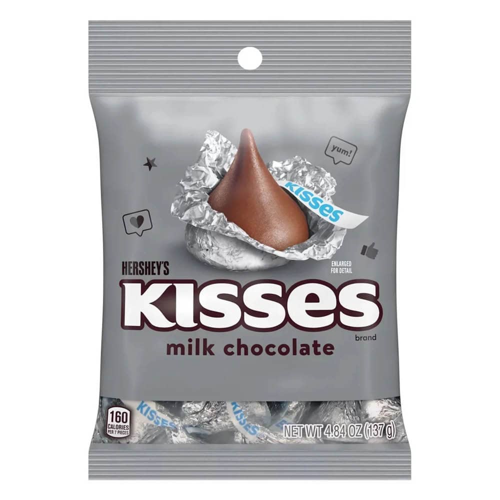 Hershey's Kisses Milk Chocolate (150 g)