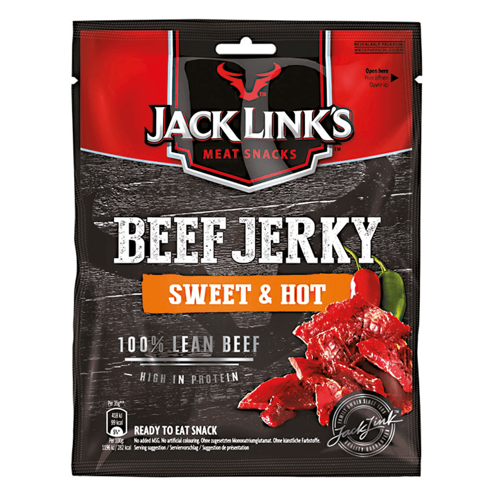 Jack Link's Sweet n´Hot Beef Jerky (60 g)