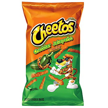 Cheetos Crunchy Cheddar Jalapeño 227 g