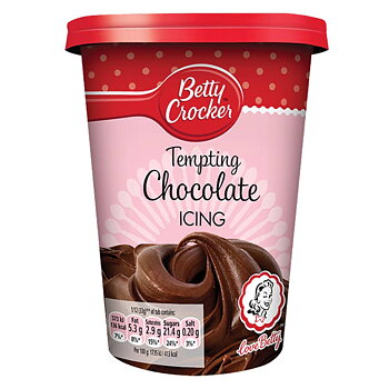 Betty Crocker Tempting Chocolate Icing (400 g)