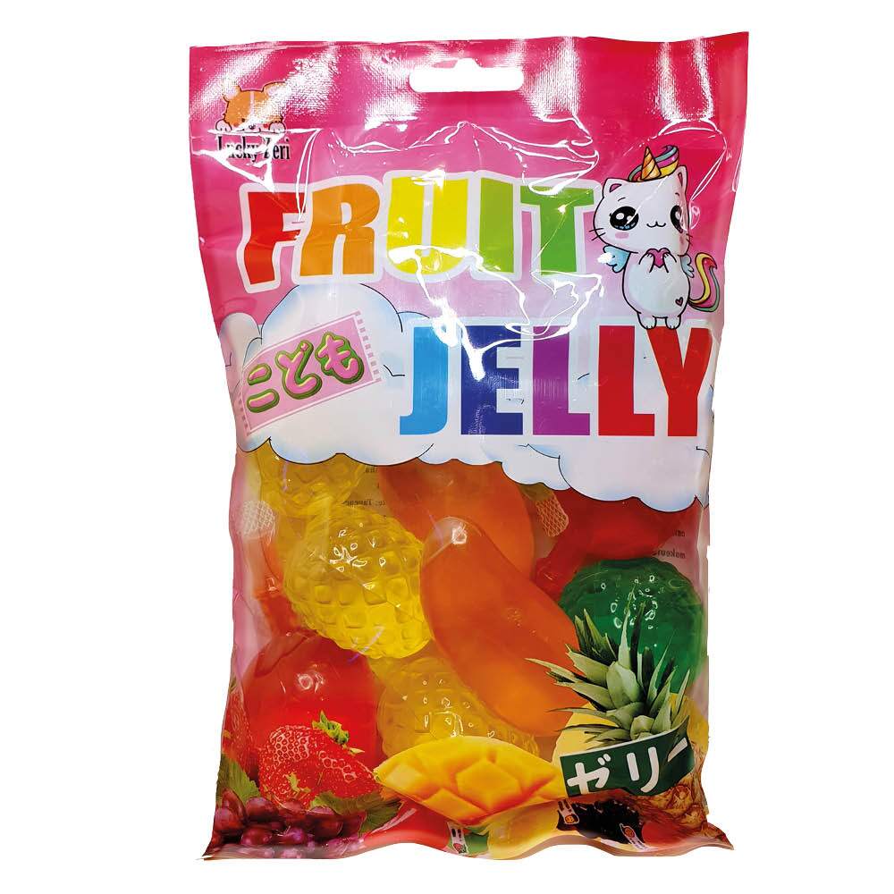 Jelly Fruit Splooshies Candy (350 g) - Tasty America- American