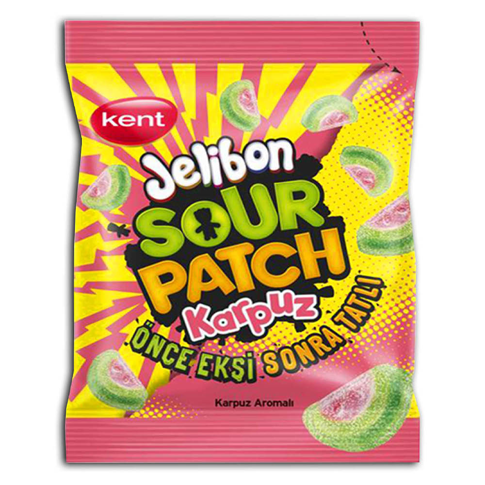 Läs mer om Jelibon Sour Patch Kids Watermelon