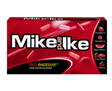 Mike & Ike Redrageous Theatre Box (141 g)