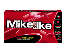 Mike & Ike Redrageous Theatre Box (141 g)