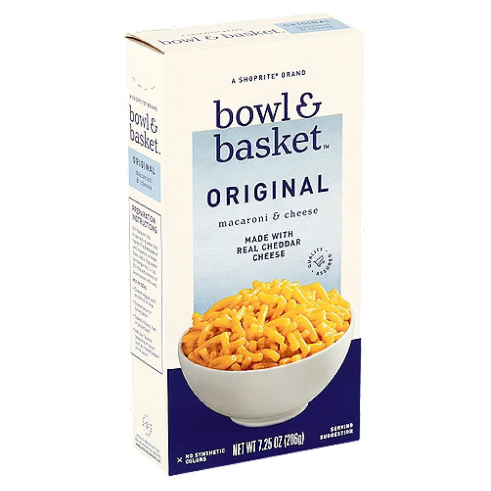Bowl & Basket Original Macaroni & Cheese (206 g) - 2