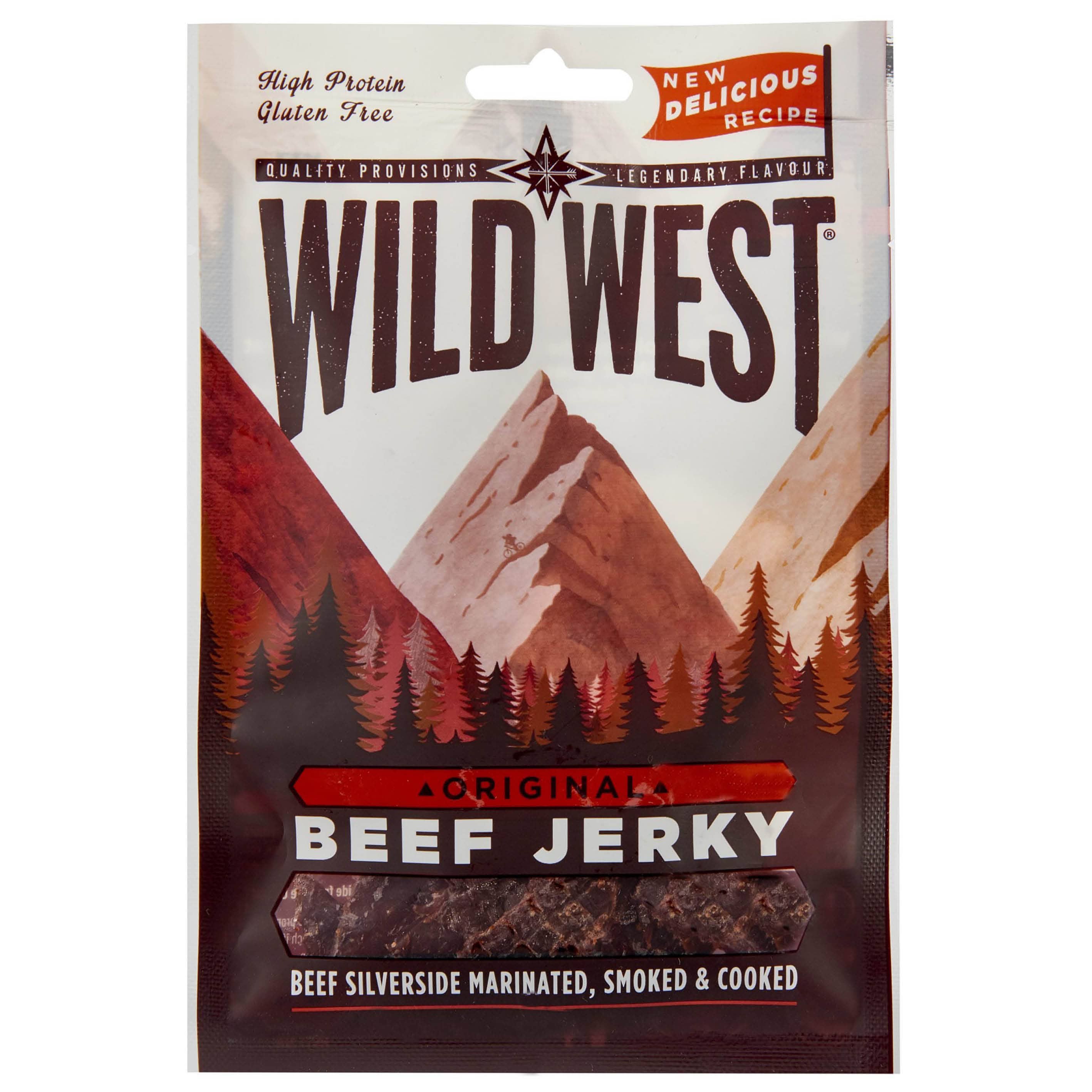 Wild West Beef Jerky Original (25 g)