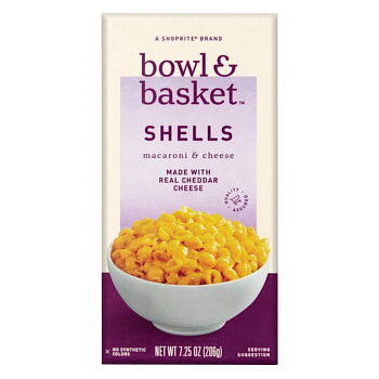 Bowl &amp; Basket Shells Macaroni &amp; Cheese (206 g)