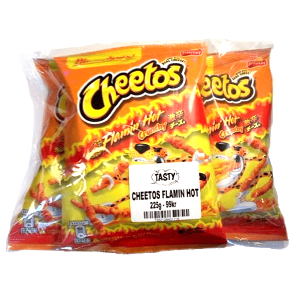 Japanese Cheetos Flamin' Hot (75 g) - Tasty America- American