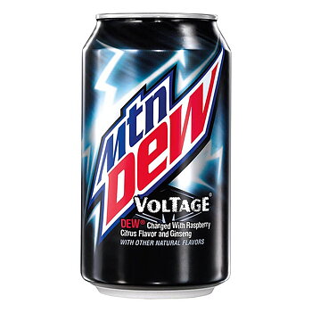 Mountain Dew Voltage (355 ml)