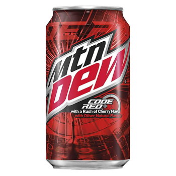 Mountain Dew Code Red (355 ml)