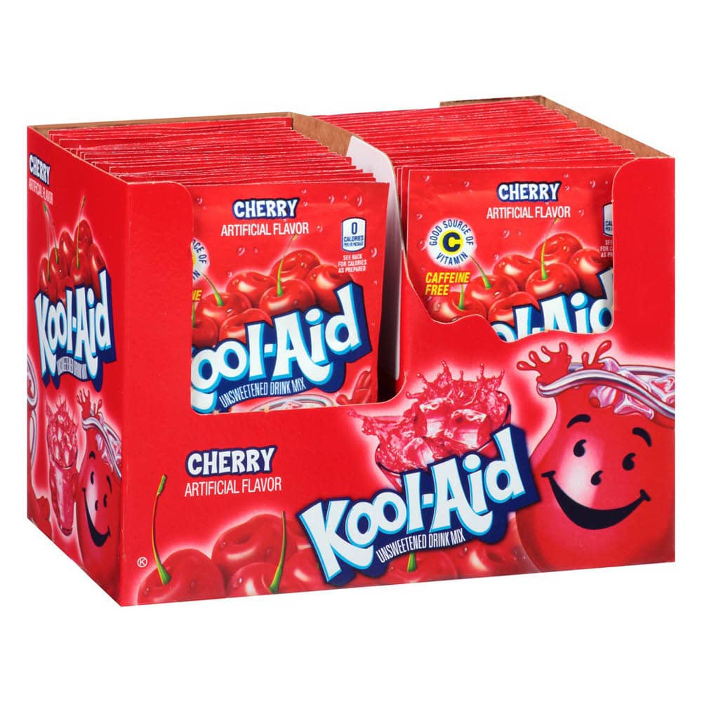 Kool Aid - Cherry (3.9g) Box - 48 Count