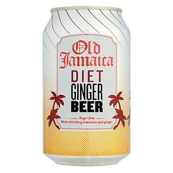 Old Jamaica Ginger Beer Diet (330 ml)