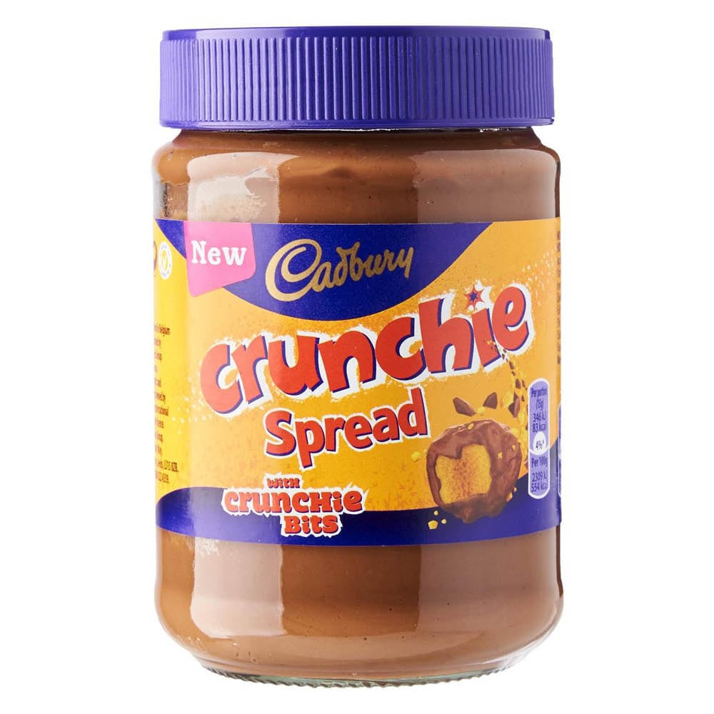 Cadbury Crunchie Spread (400 g)