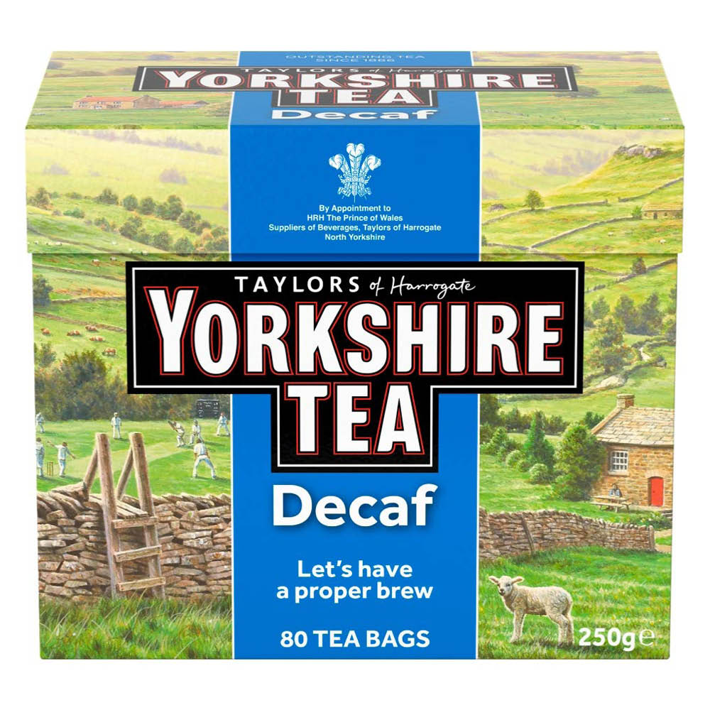 Taylors Yorkshire Taylors Decaf Tea 80s Teabags (250 g)