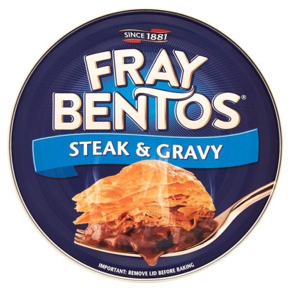 Fray Bentos Steak & Gravy Pie (425 g)
