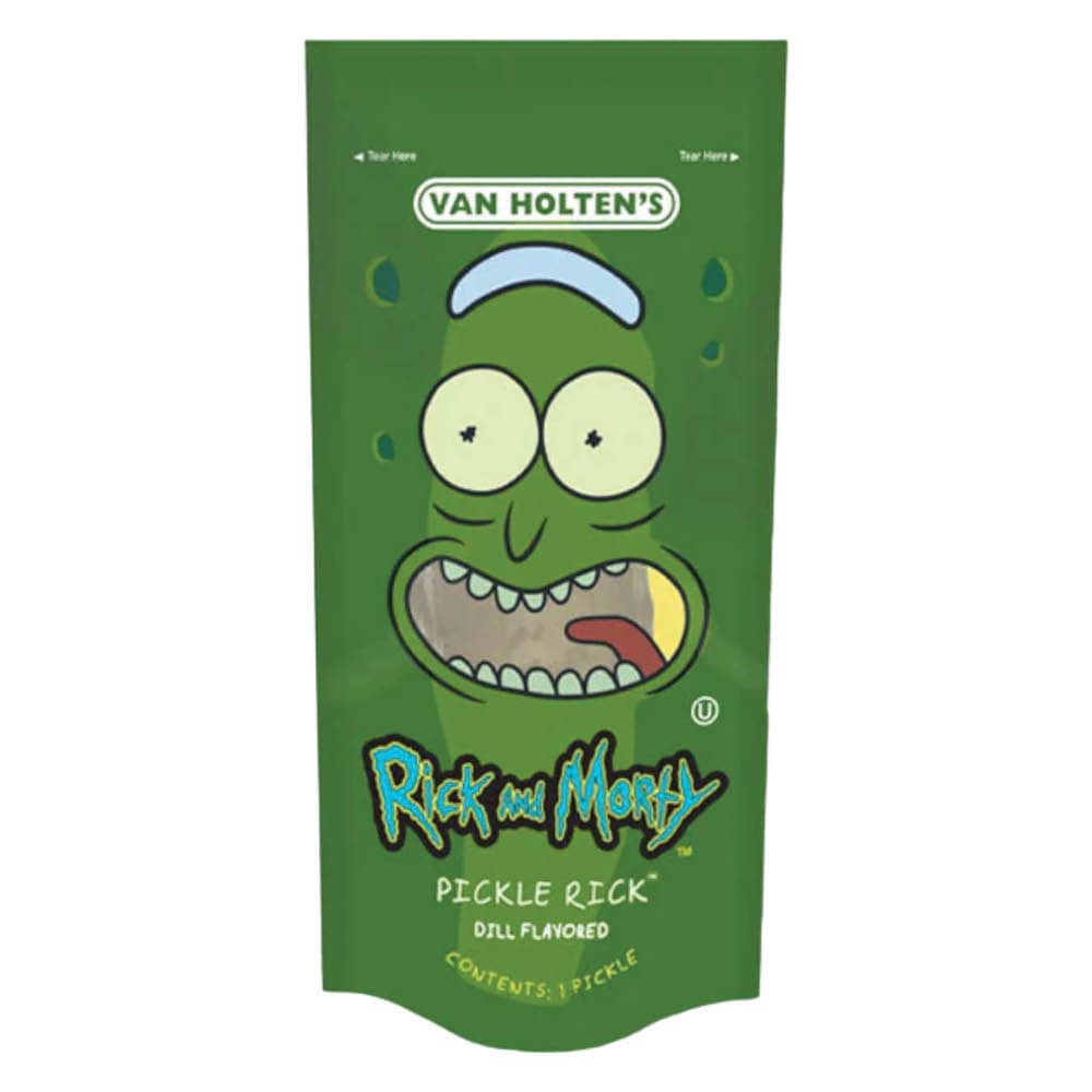 Van Holten's Dill Picke Rick and Morty (140 g)