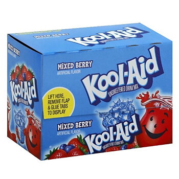 Kool Aid - Mixed Berry (3.9g) Box - 48 Count